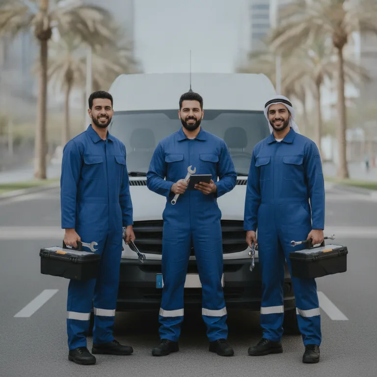 صيانة غلاية غاز فريق في مرسى دبي